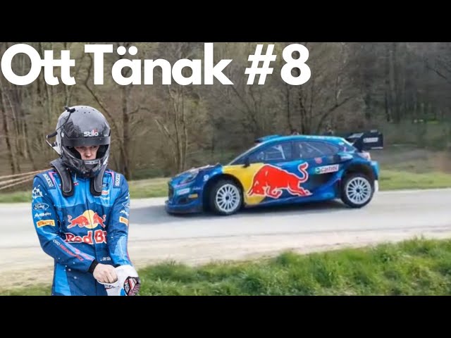 Ott Tänak Pre Event Test Rally Croatia 2023 class=