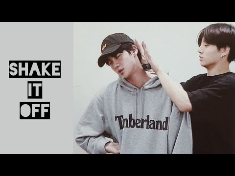 BTS ●  𝘚𝘩𝘢𝘬𝘦 𝘐𝘵 𝘖𝘧𝘧 || JINKOOK [FMV]