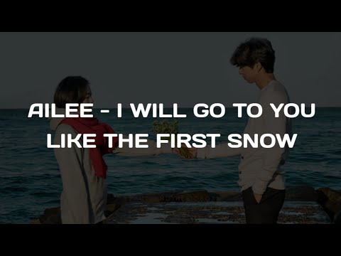 I will goto you like the first snow easy lyrics
