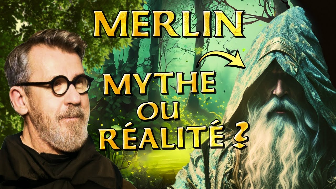 Merlin l’Enchanteur a-t-il vraiment existé ? ft @evandebretagne​