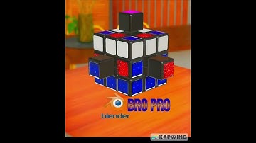 I Make A Cube//My First Best Cube In Blender//Blender Pro//Best Cube Animation//Secret Talents