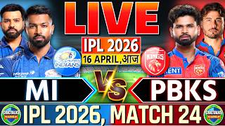 Mumbai vs Punjab Live Commentary | IPL 2026 Live Match Today Score | MI vs PBKS Cricket Live screenshot 5