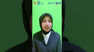 Video Profil Perkenalan Diri / Siti Nur Hidayati / Bank BTN (General Banking Staff)