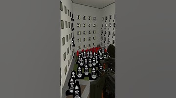 Unlimited Cracking Nextbot In Hotel #nextbots #gaming #funny #gmod #garrysmod #millionairegarry