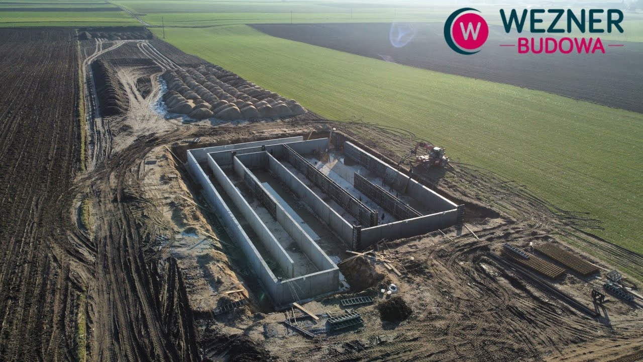 Budowa Obory 2025 & Pokaz placu Budowy & GoPro #36