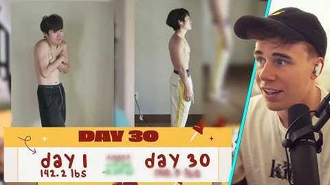 Blau Reacts OfflineTV 30 DAY FITNESS CHALLENGE