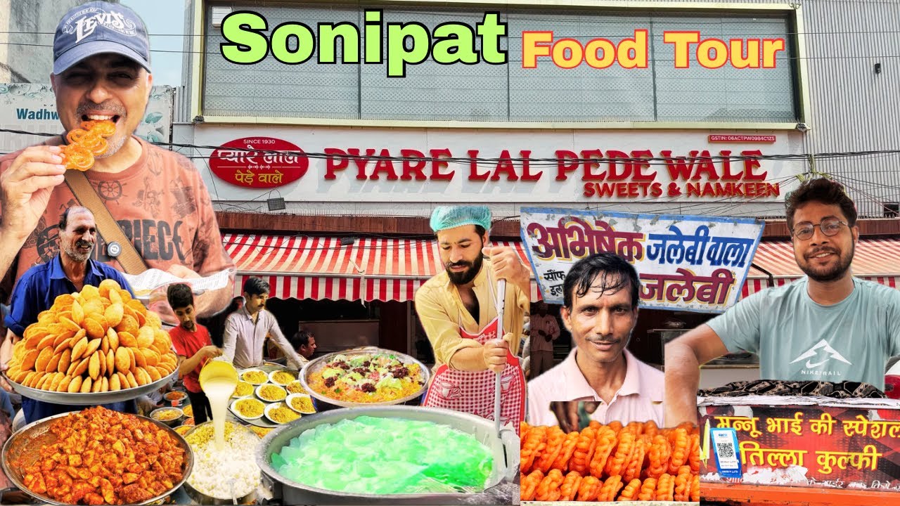 Sonipat ki World Famous 