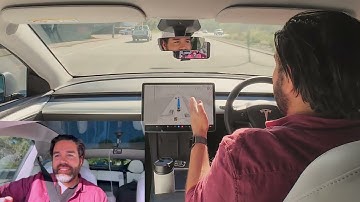 I FINALLY Experienced Tesla Full Self Driving (supervised) Down Under 🇦🇺