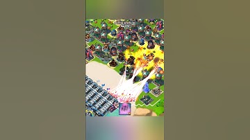 Only Laser Rangers vs Dr. T – Epic Battle! #boombeach #shorts #youtubeshorts #leser