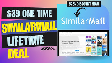🔰🔥🔰SimilarMail Lifetime Deal | INSANE Email Marketing Insights | $39 Lifetime Deal | 52% Off Now