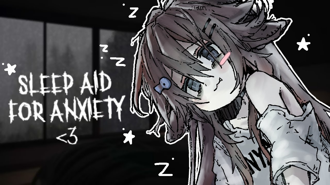 【ASMR】 Lulling You to Sleep While You are Anxious!