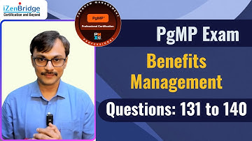 PgMP Exam Sample Mock Questions | Benefits Management | 10 Practice Questions with  Explanations