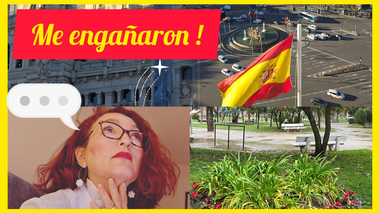 ESPAÑA🇪🇸 NO es lo que yo pensaba ❗️🤷