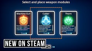 NEW ON STEAM - Neon Ascending screenshot 2