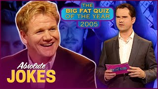 The Big Fat Quiz Of The Year 2005 (Full Episode) | Absolute Jokes