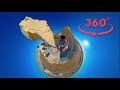 VR  VIDEO 360° КОСМИЧЕСКИЙ ПЕЙЗАЖ! БЕЛАЯ ПУСТЫНЯ продолжение. Египет 2019