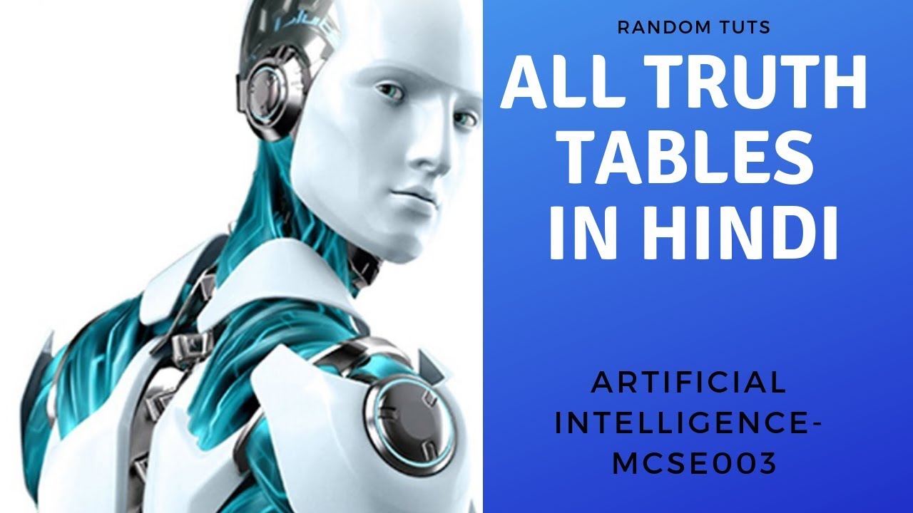 All Truth Tables in hindi folders