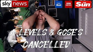 GCSE & A-Level Exams Cancelled??? | *Everything you need to know*