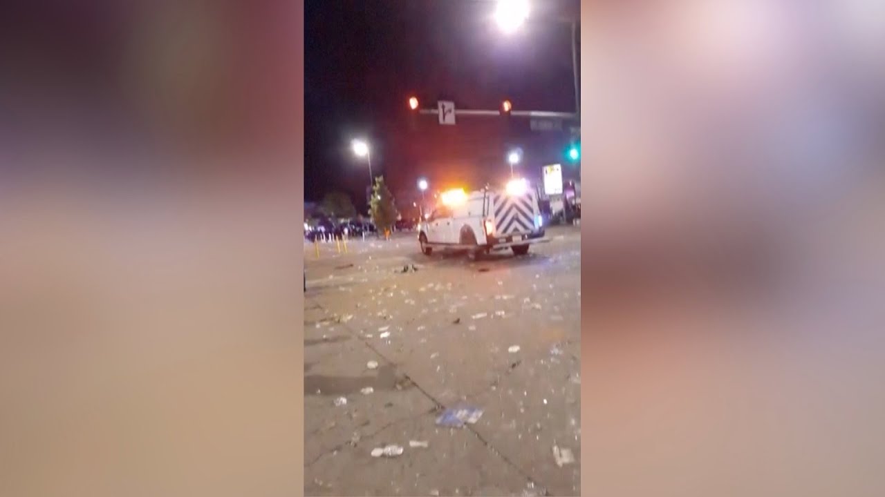 At least 10 wounded in Denver mass shooting after Nuggets win NBA ...