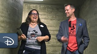 Disney Studio Tour – Hidden Tunnels | Disney Files On Demand
