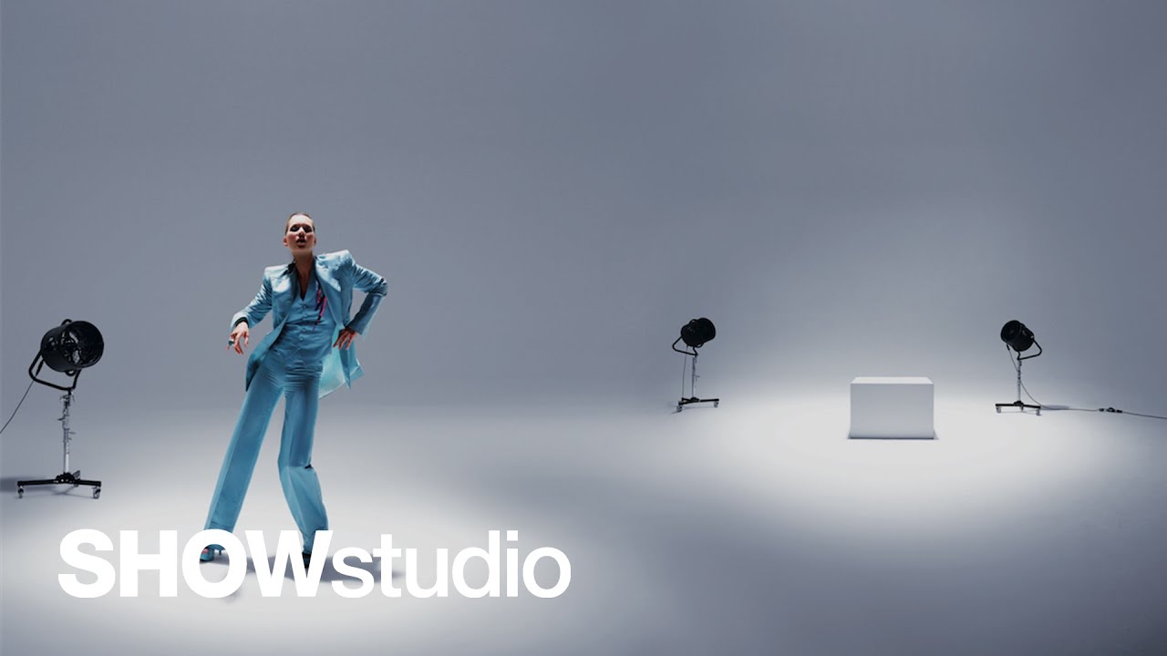 David Bowie: Oooh Fashion! - Blue Suit: Nick Knight & Kate
