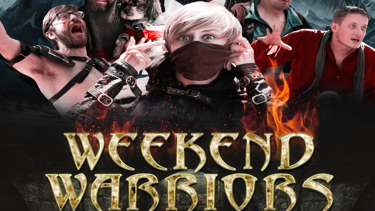 Weekend Warriors LARP mockumentary movie (2017) YouTube