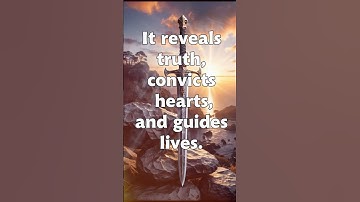 Sharper Than Any Sword: The Transforming Power of God