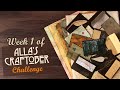Altered Playing Cards & Journal Pages – Week 1 of Alla’s Craftober Challenge