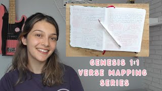 Genesis 1:1  | Verse Mapping Series (1)