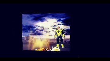 Dragonball Infinite World Android 16 Hell Flash on Goten Gyaku ryona 2 Alternate Colors