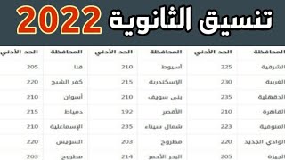 واخيييرا تنسيق الثانوية العامة المرحلة الثالثة بعد الإعدادية في كل محافظات مصر 2022-2023