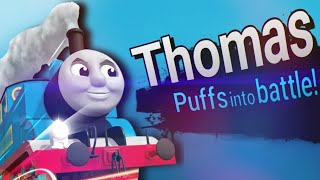 Thomas In Super Smash Bros Reveal Trailer