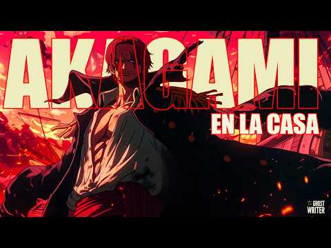 ONE PIECE: AKAGAMI EN LA CASA | Reggaetón de Shanks (Especial 100K)