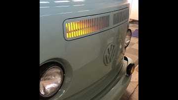 Late Bay Window Hidden Turn Signals