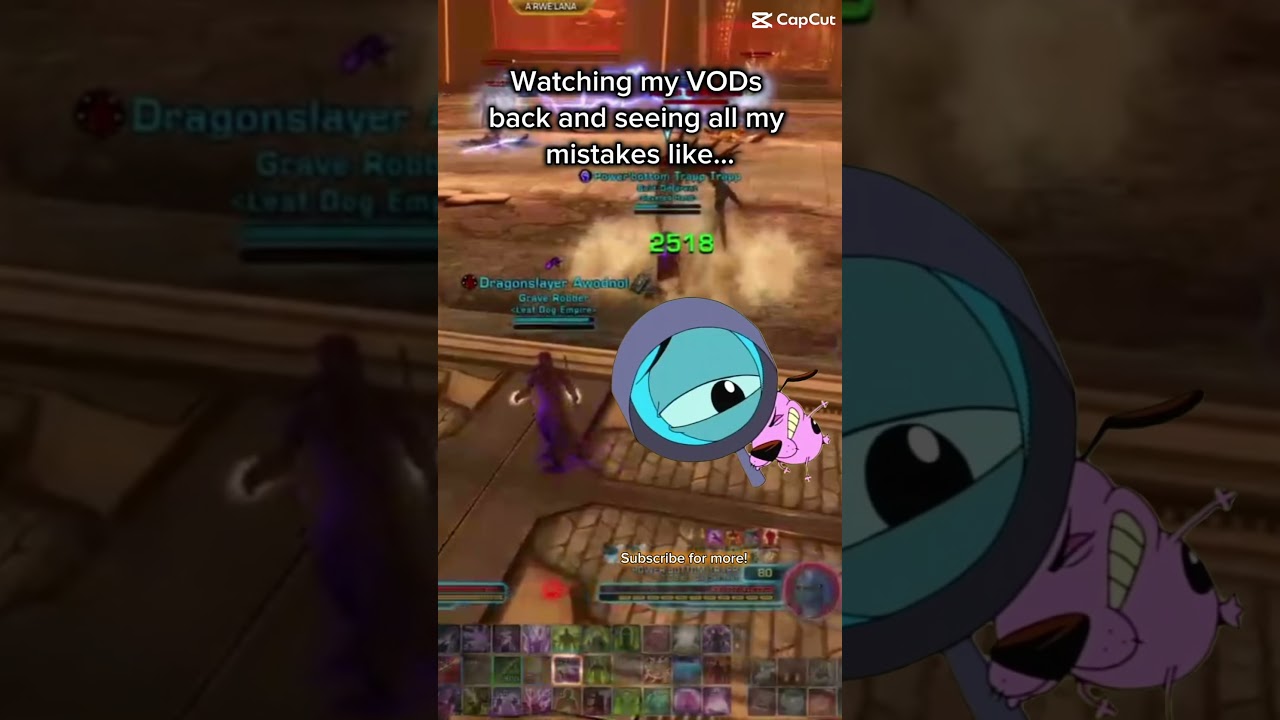 SWTOR NiM prog be like… 