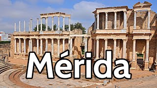 MÉRIDA 🟢 GUÍA DE VIAJE (4K) 📌 Los 10 lugares que ver y hacer | Extremadura | España screenshot 5