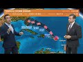 TROPICS UPDATE: Dorian strengthening as it approaches Puerto Rico