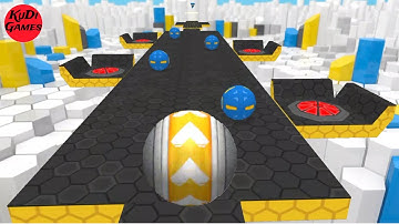 GYRO BALLS - SpeedRun Gameplay Android iOS #139 | GyroSphere Trials