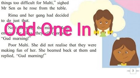 Std 7 L-1.2 Odd One In - English full explanation in marathi @easylearning24s