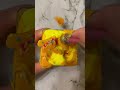 Mini Mic 🎤 Lemon 🍋 Cake 🍰 Wax Slime ASMR #shorts #minimic #wax