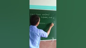 find three  irrational number between 1and 2 #education #maths #mathseducation #math #mathtrick