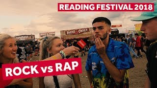 ROCK vs RAP | Reading Festival 2018 Backstage Pass