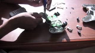 How to: PS3 Controller Take Apart Part 2