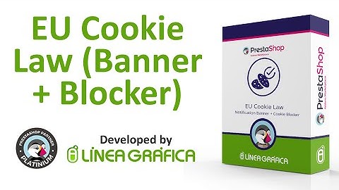 Prestashop Module EU Cookie Law (Notification Banner + Cookie Blocker) - Addons Prestashop