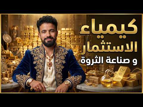 كيمياء الاستثمار: شفرة تحويل "المعرفة" إلى ثروة طائلة التي يخفيها الأثرياء