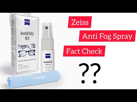 ZEISS ANTI-FOG SPRAY  Gosselin Photo Video