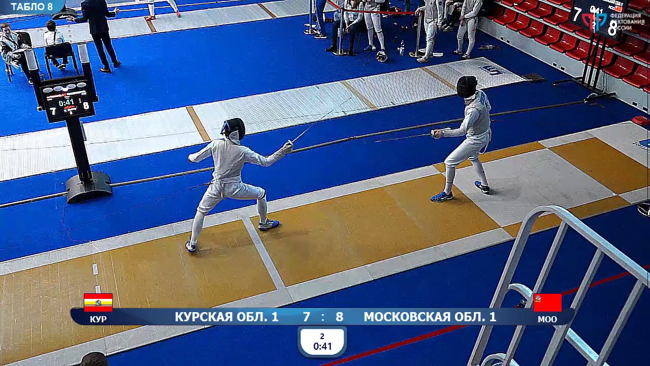 ПР среди кадетов 2019, РМК Т8 МОО-1 - КУР-1 russian dressing