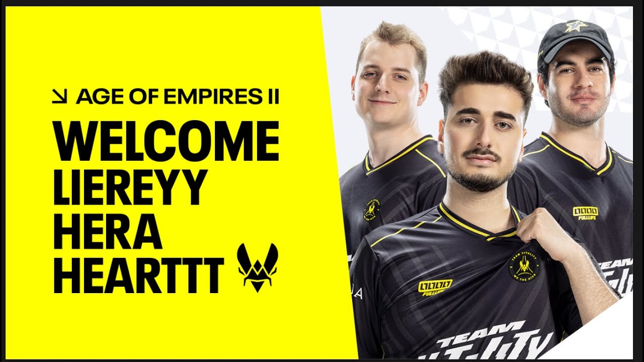 READY TO DOMINATE AGE OF EMPIRES II WITH HERA, LIEREYY AND HEARTTT