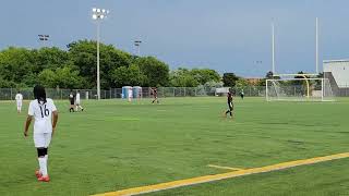 Lewis' U13 Pickering FC v Markham SC 4:1 130722