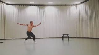 Tricking Parafuso slow motion